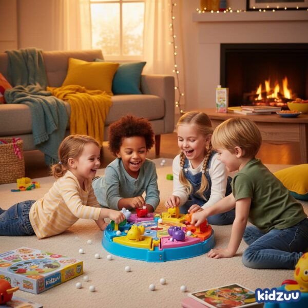 Kids Hungry Hippo Game – Fun Multiplayer Feeding Game